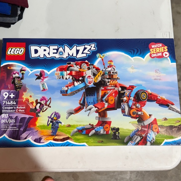 Lego Other - LEGO DREAMZzz Dragon Adventure Set - Red